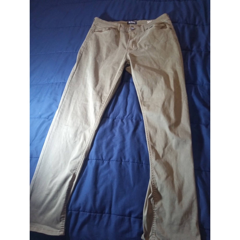 BlankNYC‎ Men's Pants 30x32 Olive Wooster Slim Fit Twill Five Pocket